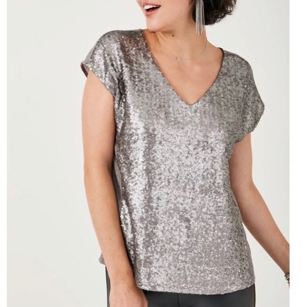 Stella and Dot renegade Holiday top